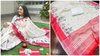 MG 424 Linen Silver jari Border Digital Printed Sarees Wholesale Market In Surat
